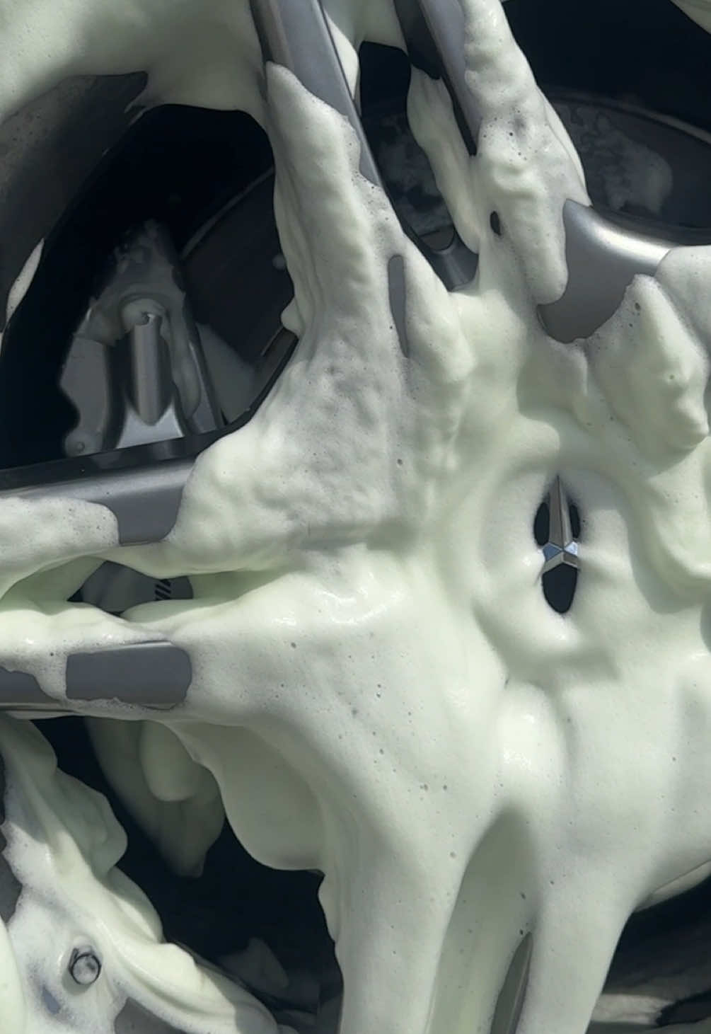 the electric foam sprayer that actually foams  #foamsprayer #foamcannon #electricfoamsprayer 
