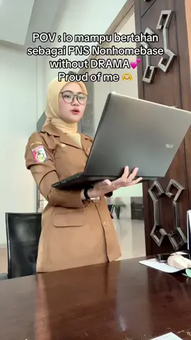 Di tengah gempuran “kamu keluarga siapa” 🥱 #fyp #pns #asn