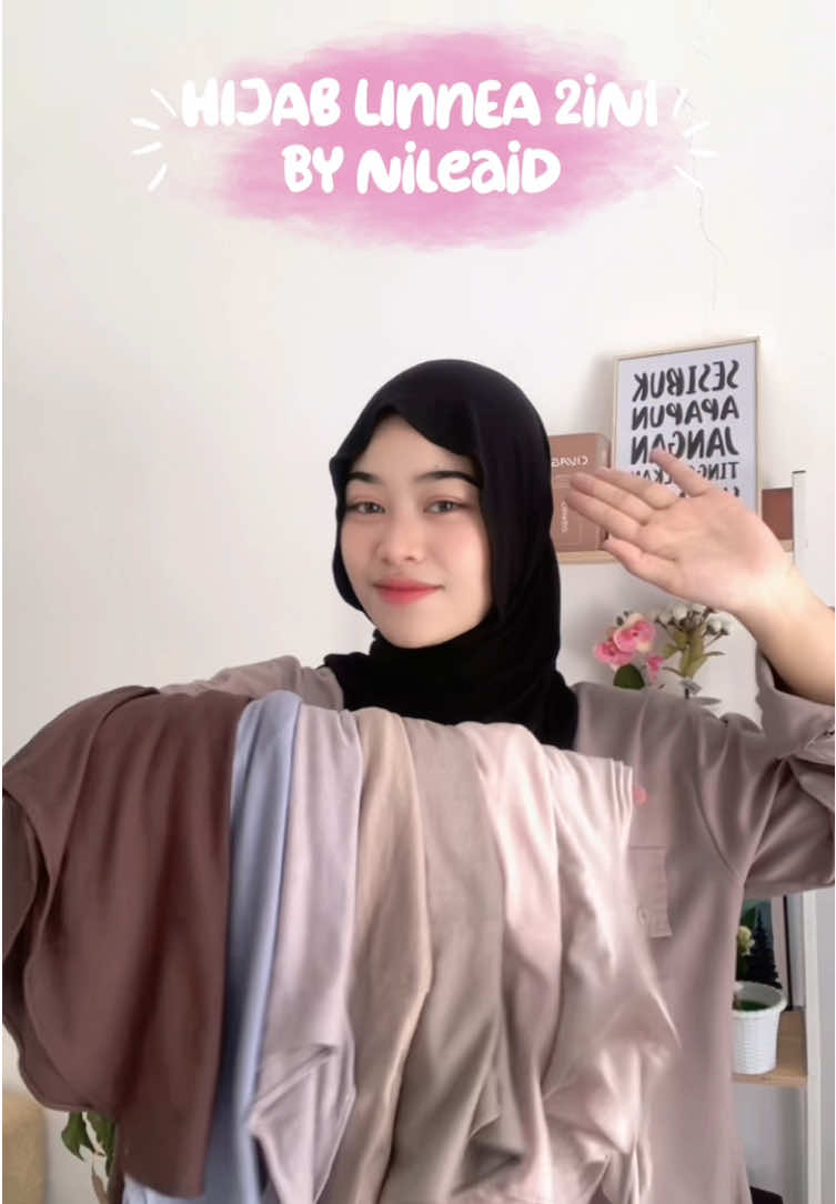 ini solusi untuk yang ga mau kegerahan pake hijab panjang😖🫶🏻 #hijab #hijabinstan #hijabstyle 