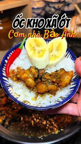 Cơm 1 món thôii, mà nhớ quê nhớ nhà quá #comnhabaoanh #ockhoxaot #foodtiktok #viral #thinhhanhxuhuong 