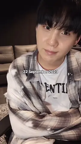 Pesona cowok yang bisa di pegang omongan nya 😍❤️‍🔥 #fyp #yoongi #suga #update #22september 