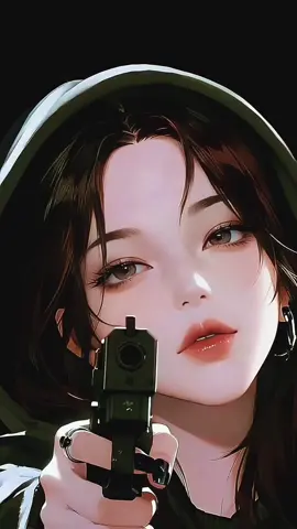 Everyone try this free live wallpaper and feel your heart beating out of your chest with blinking eyes pointing guns at you!#capcut #capcutpioneer #capcutforus#livewallpaper 