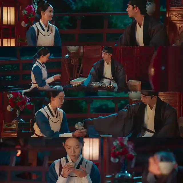 🪶📜🌕ִֶָ☾♡#bonappetityourmajesty #thetyrantschef #yoona #leechaemin 