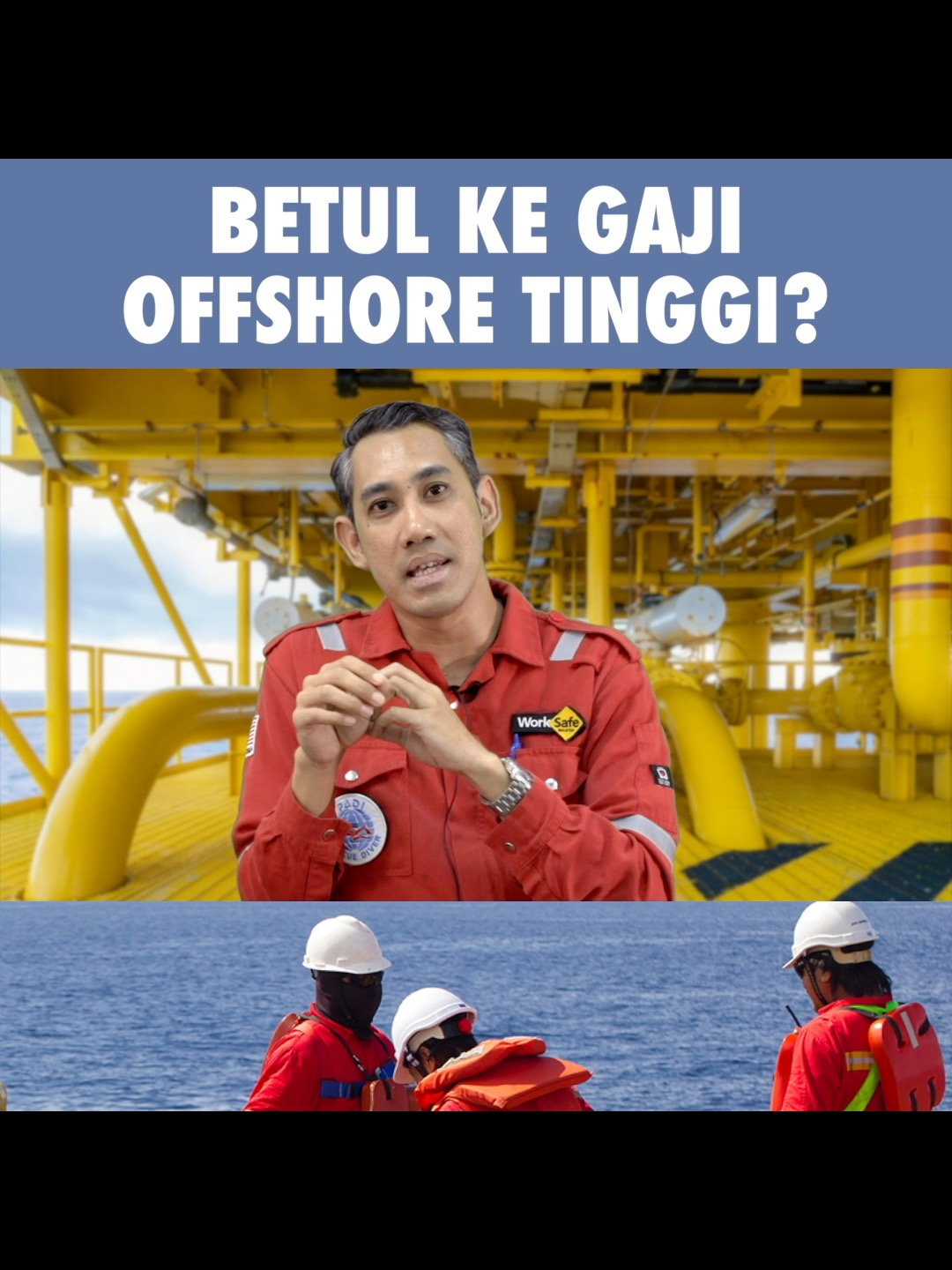 Soalan paling famous sekali pasal kerja offshore.