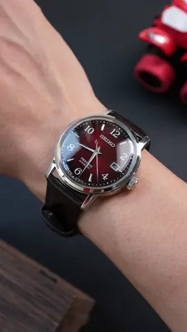 Hàng Hiếm - Seiko Presage SRPE41 Red Negroni Cocktail #donghochinhhang #donghonam #dongholuot #donghocu #seiko 