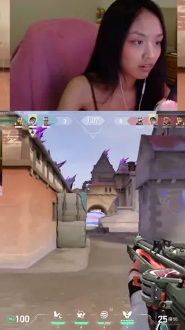 i’m so zoned out and locked in whenever i’m trying to win us a round 😭 #Valorant #stream #livestream 