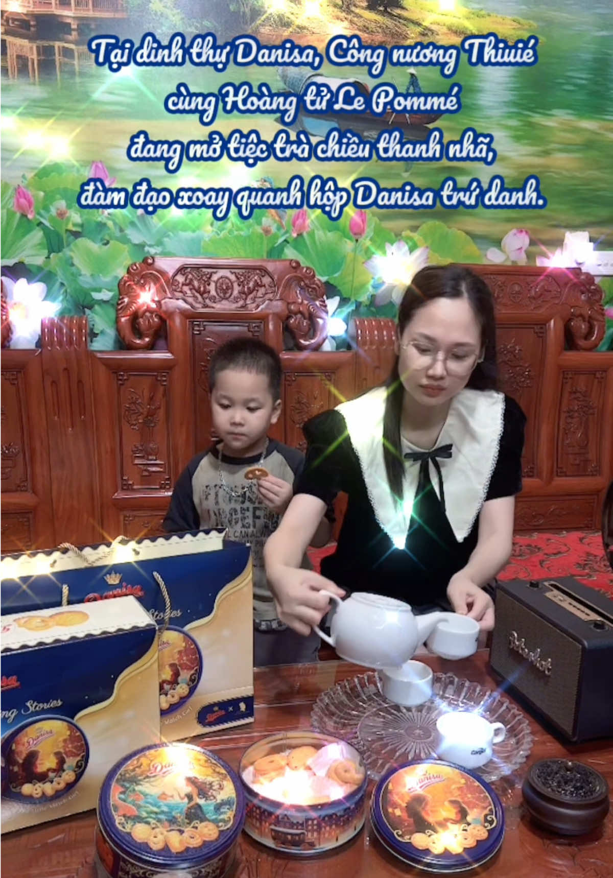 Thanh lịch như bá tước, ngọt ngào như Danisa #DanisaTrungThu #DanisaAndersen #Danisa 
