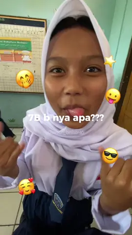 #7b #fypage #lewatberanda #namgar #class7b 