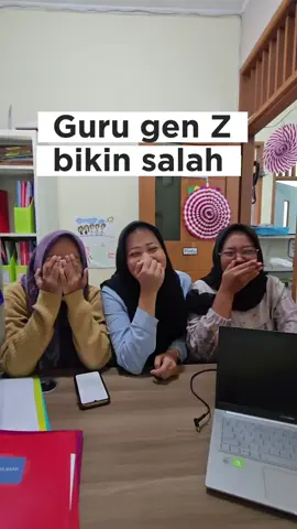 kadang sebel....kadang kangen.. repotnya gen Z😅 #dilemakepalatk  #nasibkepsek #tkibundavillabintaro 