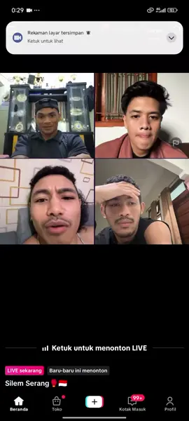 forlan kaget klo Toni tdk sapa bang forlan 🤣👊#fypditiktok #forlanrivaldo #promoseruweekend #saroha #silem @Silem Serang🥊🇮🇩 