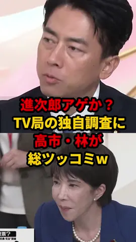 進次郎アゲアゲの偏向報道を行ったオールドメディアにブーメランw #小泉進次郎 #高市早苗 
