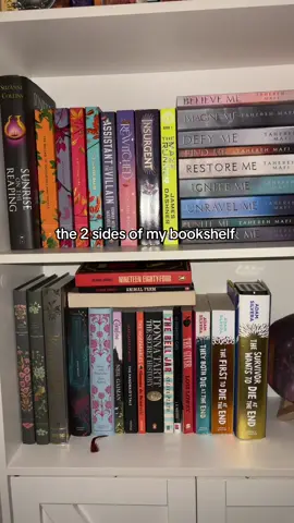 #fyp #foryoupage #BookTok #shatterme #autumnreads 