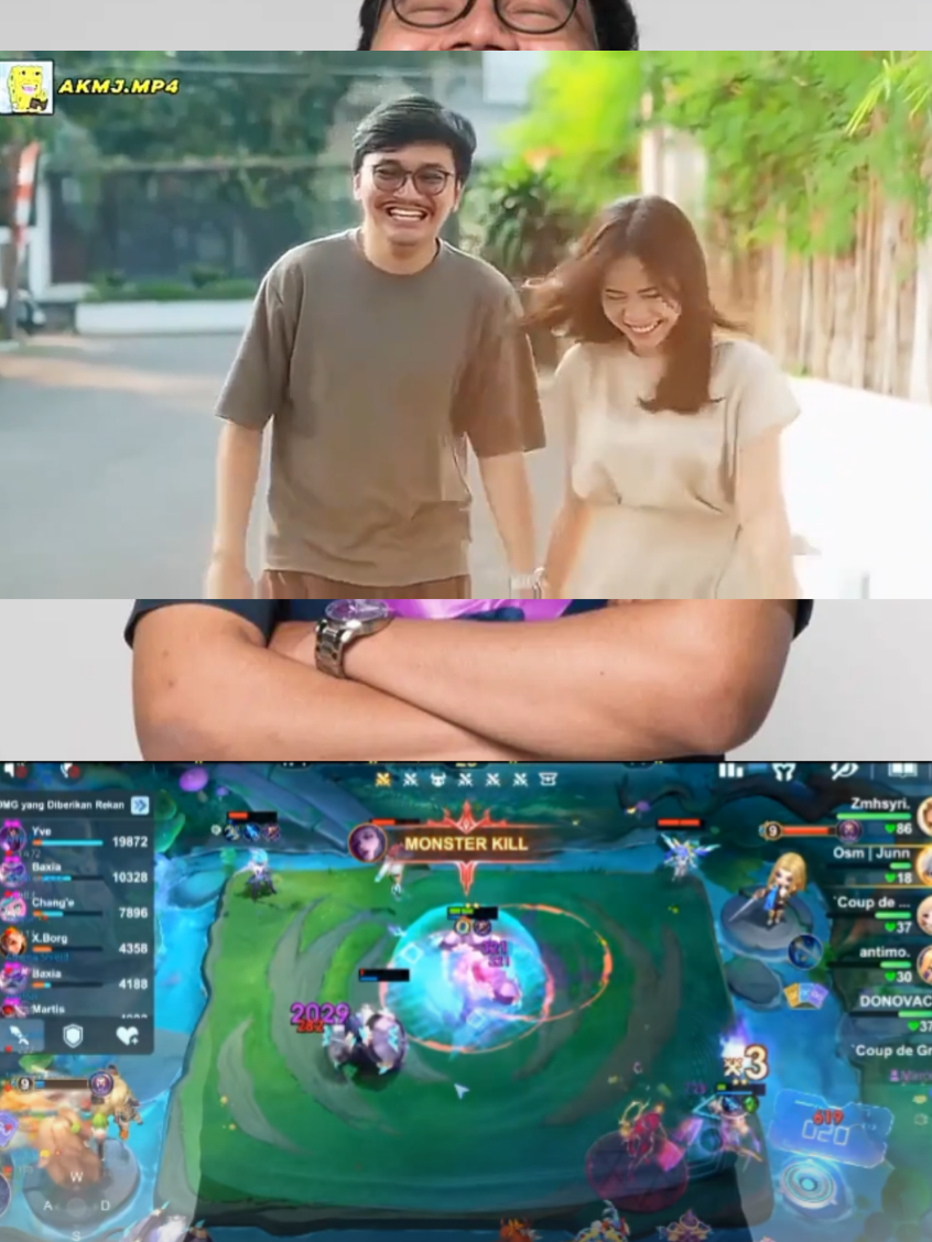 Kebahagiaan Mas Ade Old #MCGG #MagicChessGoGo #MRSS3 #MCGGRisingStars#mlbbcreatorbase  evos