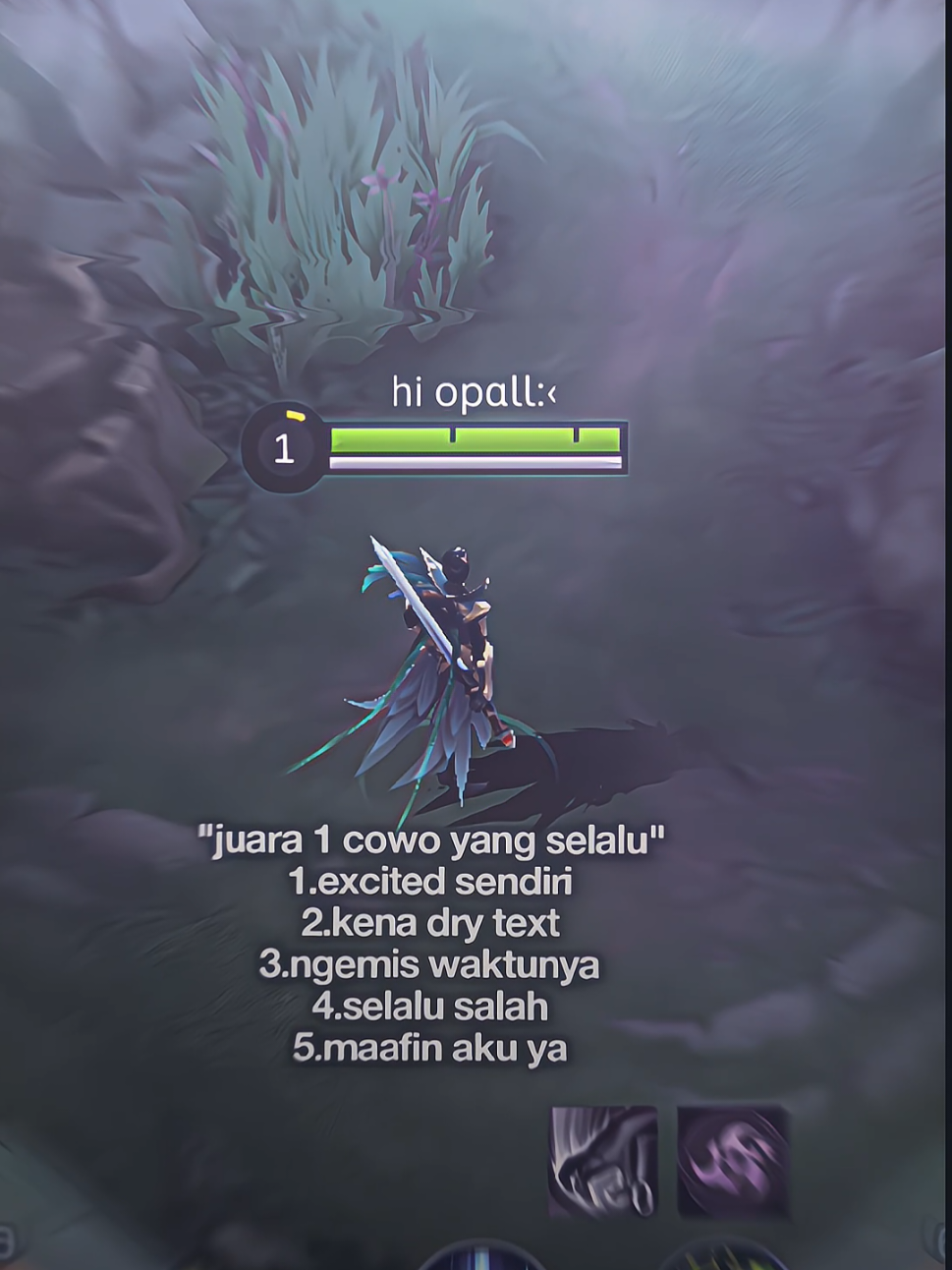 y mw gmn lgi, when ya starboy kyk abg itu, biar bs dry tex in, lah kita boro² dry tex, mau cba cuek sung di block  , ujung2 nya maap ya ak yg salah😭 #mlbb #mobilelegends #fyp #presetmlbb 