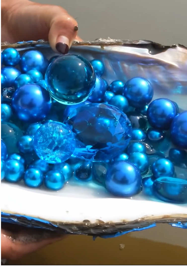 #pearls #treasure #pearl #satisfying #foryou 