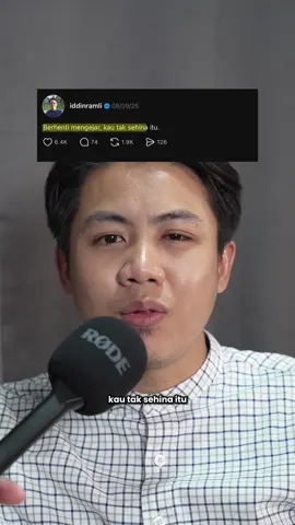 Kau tak sehina itu