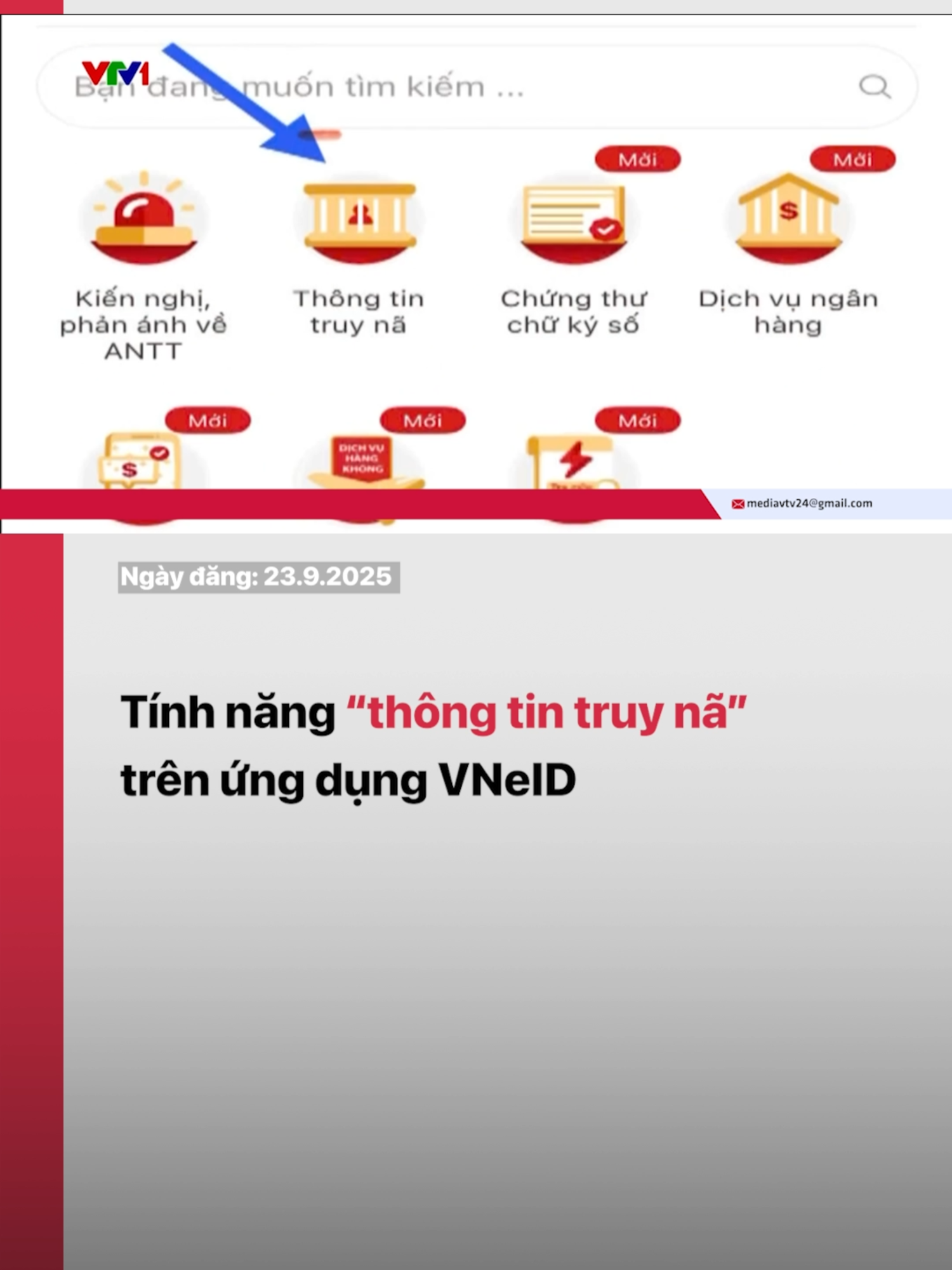 Cục Cảnh sát Quản lý hành chính về trật tự xã hội đã phối hợp với các Cục nghiệp vụ Bộ Công an triển khai tính năng 