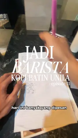 jangan lupa ngopi hari ini kak dikopi batin fisip unila😍 #kopibatin #barista #unila #fisip #lampung 