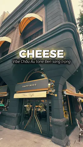 Châu Âu mới toanh tại Quận 11 với tone Đen sang trọng lấy cảm hưng từ Phòng thí nghiệm #cafe #reviewcafe #quancafedep #cheesecoffee #saigonloco 