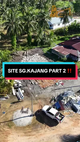 🚧 PROGRESS PART 2 – SG KAJANG Kerja tambak tanah & naik batu bata bermula 🔨 Setiap lapisan tanah dipadatkan, setiap bata disusun rapi – semua ni asas penting untuk pastikan rumah kekal kukuh & tahan lama. 📌 Dari sini, binaan akan terus naik satu persatu menuju ke bentuk rumah idaman. #SiteProgress #Renovation #ProjekPerumahan #SgKajang #Part2 