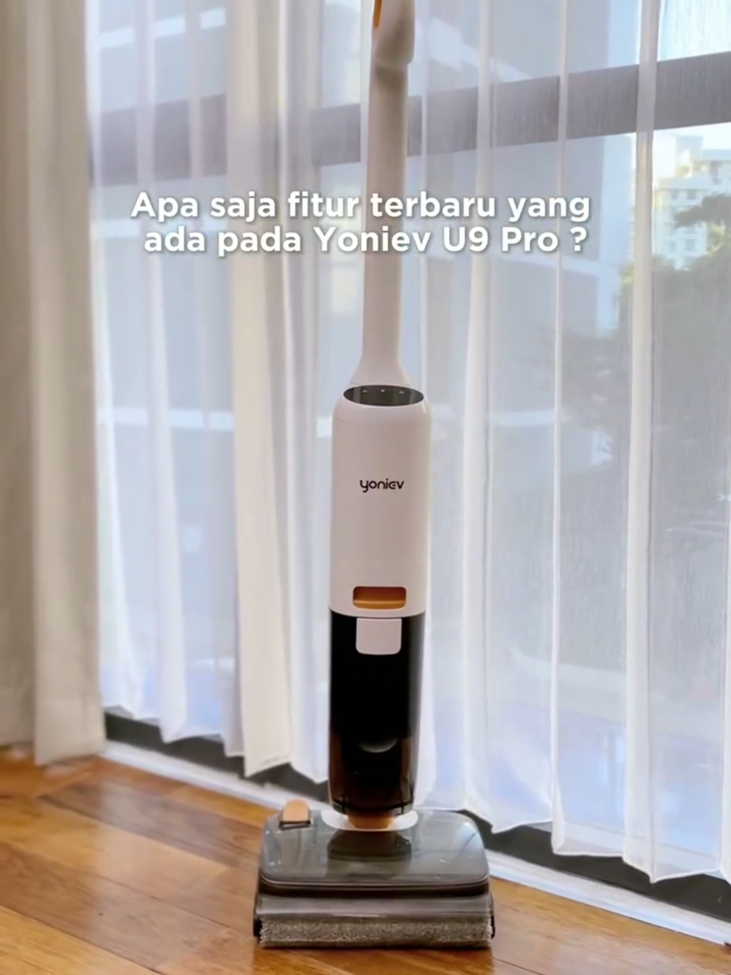 Cari tahu apa saja fitur terbaru yang ada pada Yoniev U9 Pro di video kali ini dan segera check out dengan harga terbaik hanya di Official Marketplace Yoniev. 🛒 #Yoniev #RumahBebasDebu #vacuumyoniev #mendingyoniev#cordlessvacuum