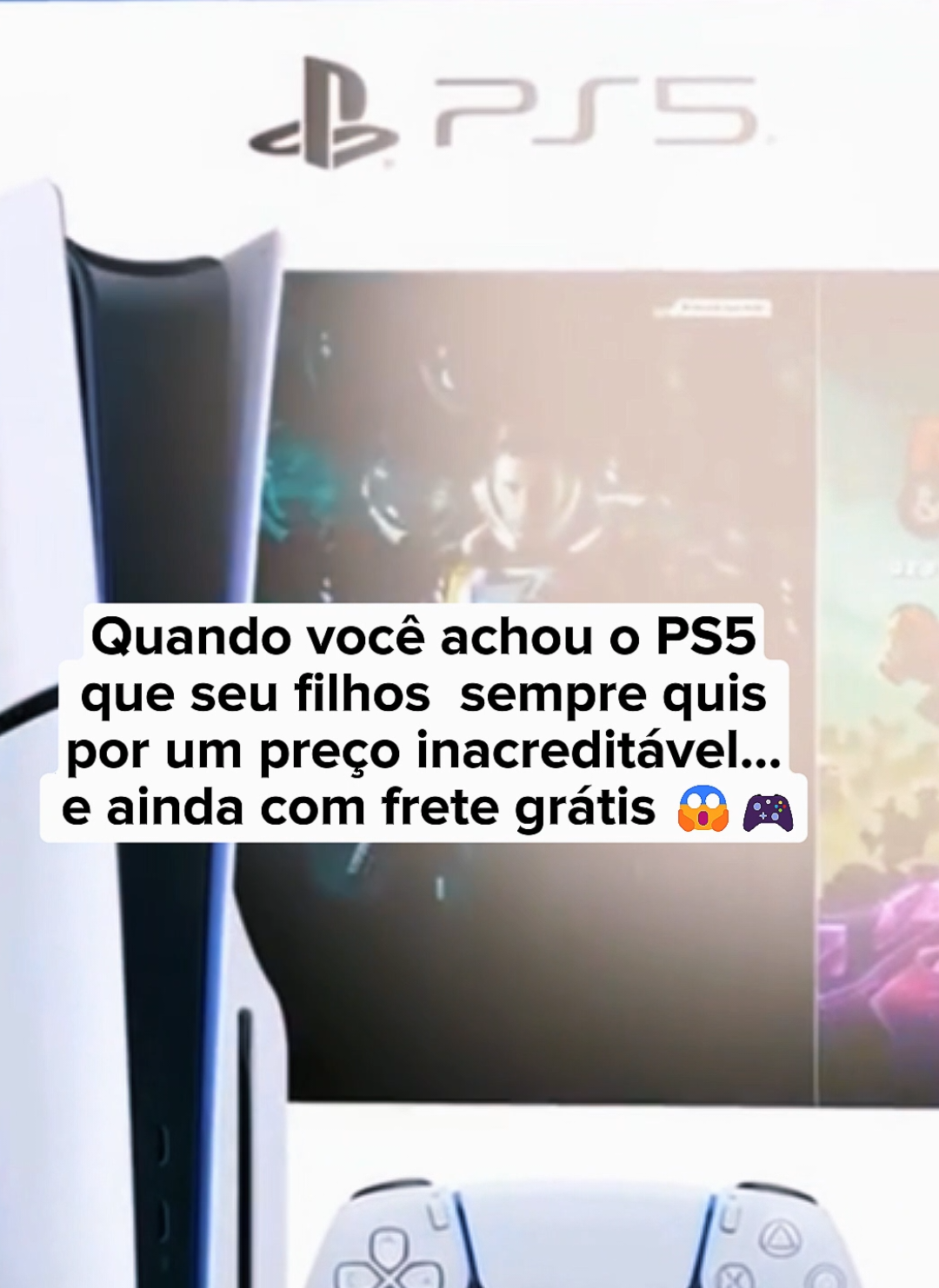 #PS5 #Promoção #Gamer #FreteGrátis #GamingBrasil 