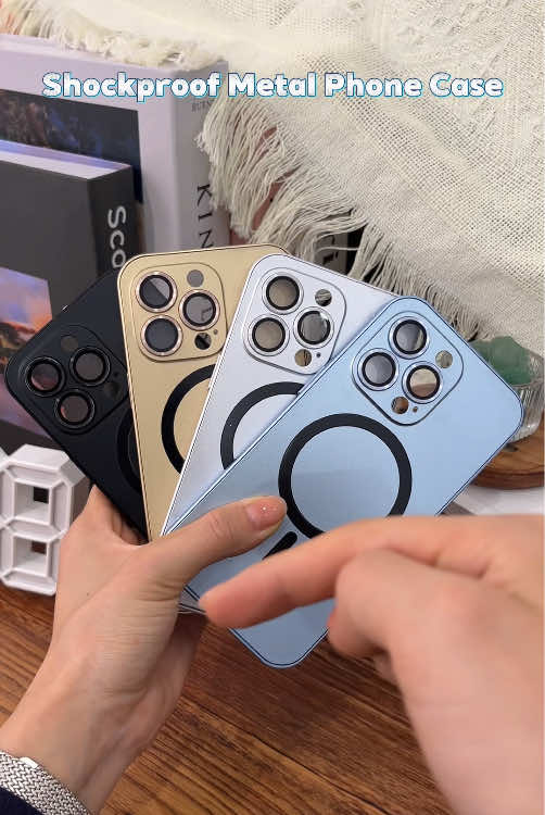 Diese Handyhülle mit Metallrahmen imitiert das originale iPhone-Feeling, ist robust und stoßfest und eine gute Wahl.#Metallhandyhülle #Handyhülle #iPhone#Unboxing #Restocksale