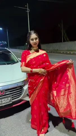 saree gift from valobasar apura🥰❤️