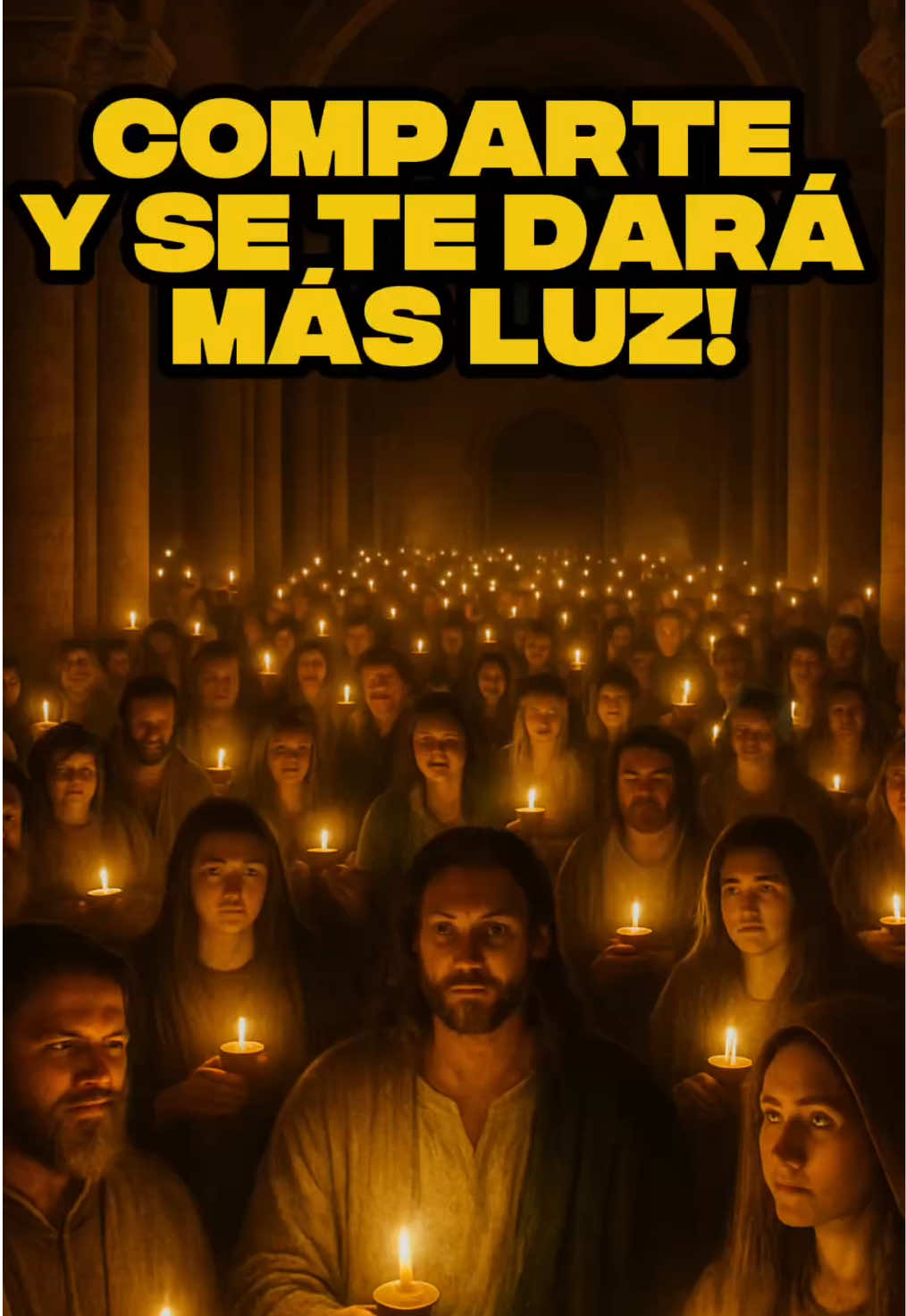Jesús nos recuerda que la fe no es para esconderse. Si compartes tu luz, se multiplica; si la escondes, se apaga. Hashtags: #LoQueCreoQueJesúsRealmenteDijo #EvangelioDelDía #Lucas8 #JesúsVivo #LuzDeCristo