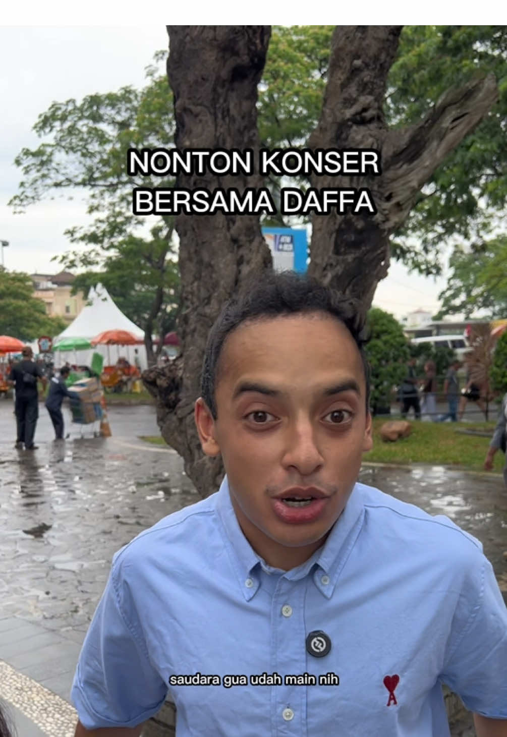 Emang paling seru main artis artisan @Men’s Biore Indonesia  #SiapTampilAwesome #AwsomeSkoolFest2025