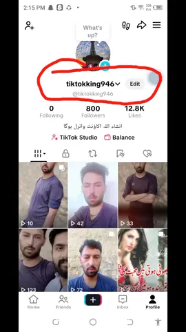 TikTok for you 