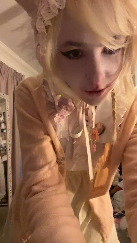 CRAZY KITTY!!! #OOTD #jfashion #fyp #shironuri #kawaii 
