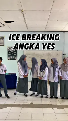 Ice Breaking Angka Yes #icebreaking 