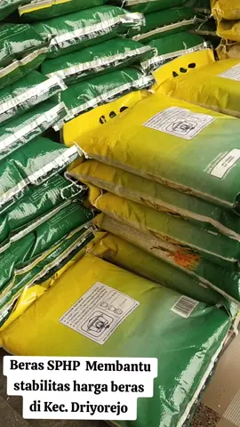 Beras Bulog SPHP Membantu stabilitas harga beras di kecamatan Driyorejo #bulogsahabatpetani #puslutanri #bppsdmp #viral 