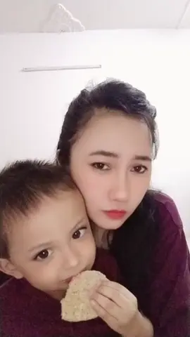 bersama bocil 😊😊