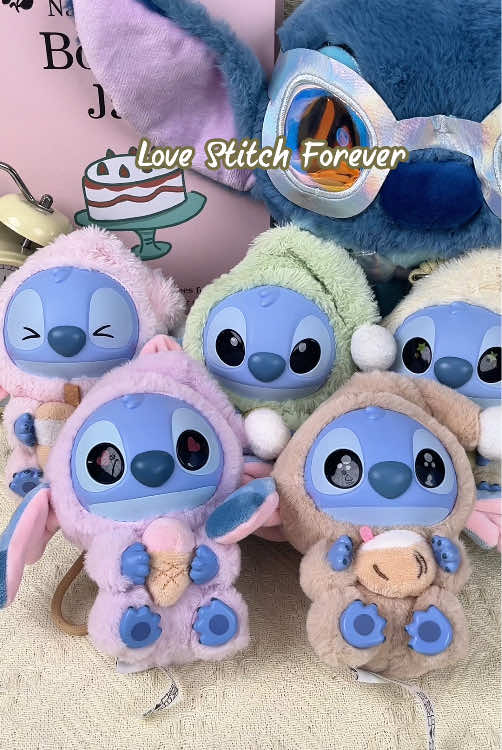 love stitch forever uhh.it’s so cute.you can get it if you also love 💕 it.#cute #blindbox #stitch #toys #tiktokshop 