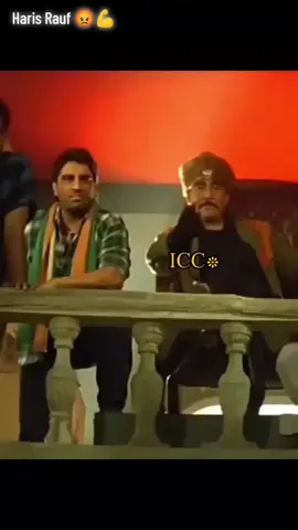 Haris Rauf ✈️✌️😡💪 #cricketfunny #asiacup2025 #foryoupage #fyp 