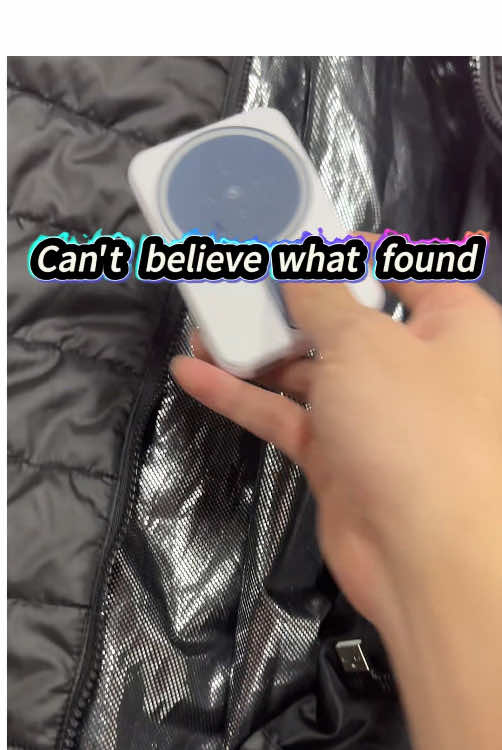 Intelligent temperature-controlled heating suit, three-speed temperature adjustment, charging treasure heating, you need it this winter.#tiktokshoprestock 