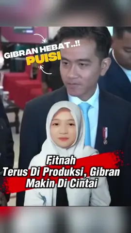 Puisi Ini Judulnya Gibran Hebat - Gugatan Subhan Palal 120 Triliun Terkait  Ijazah SMA Gibran, Hanya Isu Murahan!