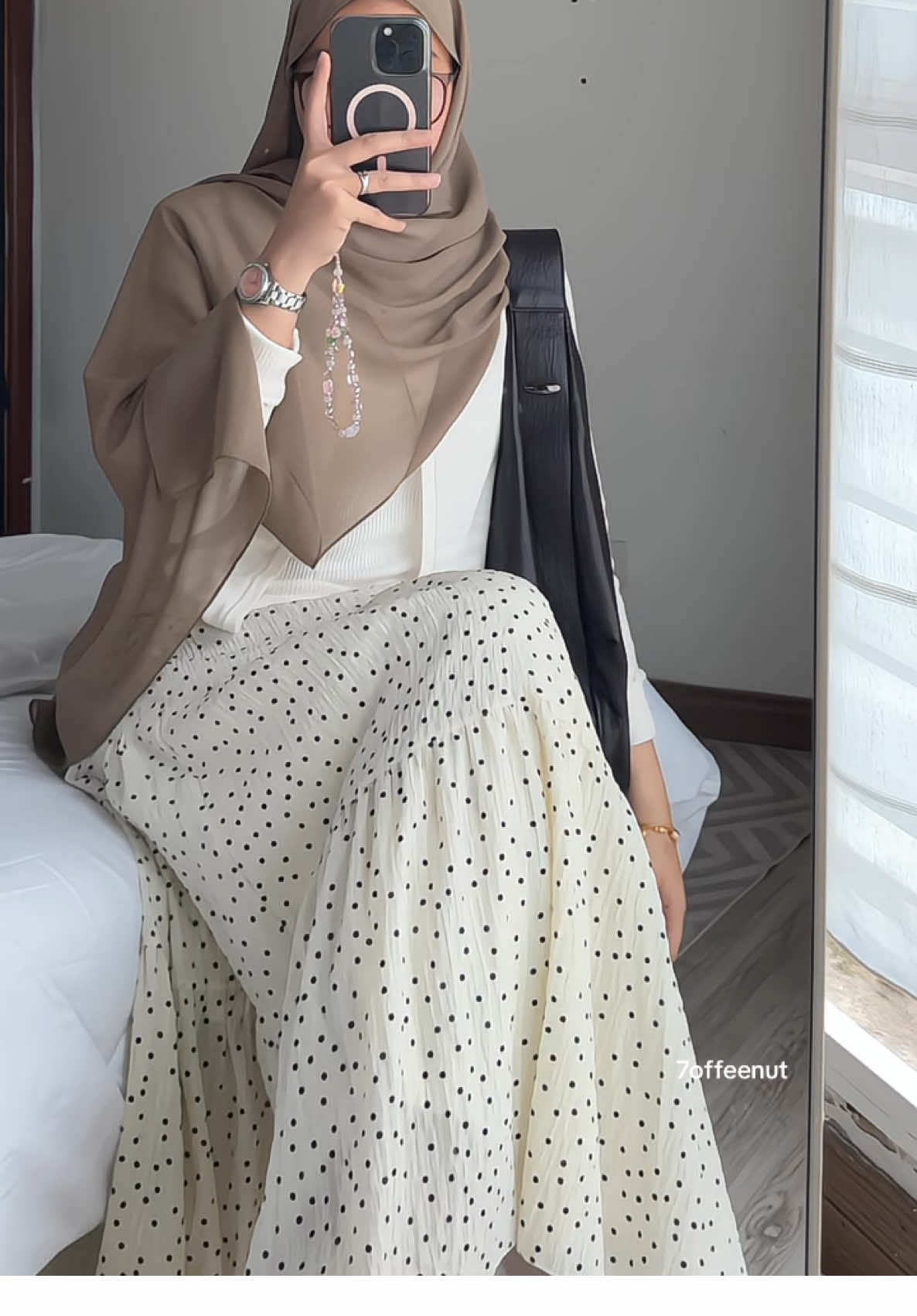 My fav skirt from beg kuning 🤍 