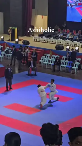 ashi ashi ashi #ashibarai #karate 