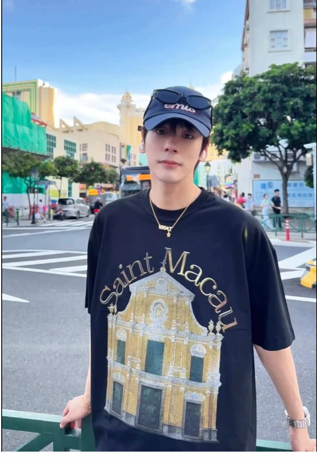 มาละความสดใสของชั้น มาเก๊าสตรีทบอย หน้าเด็กตลอดกาล 😍😍 #weizheming #เว่ยเจ๋อหมิง #mileswei #wzmfc 