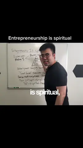 Entrepreneurship is spiritual #spirituality #manifestation #vibration #universe 