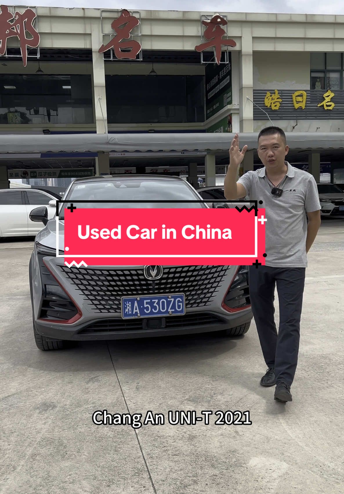 #usedcar in China 