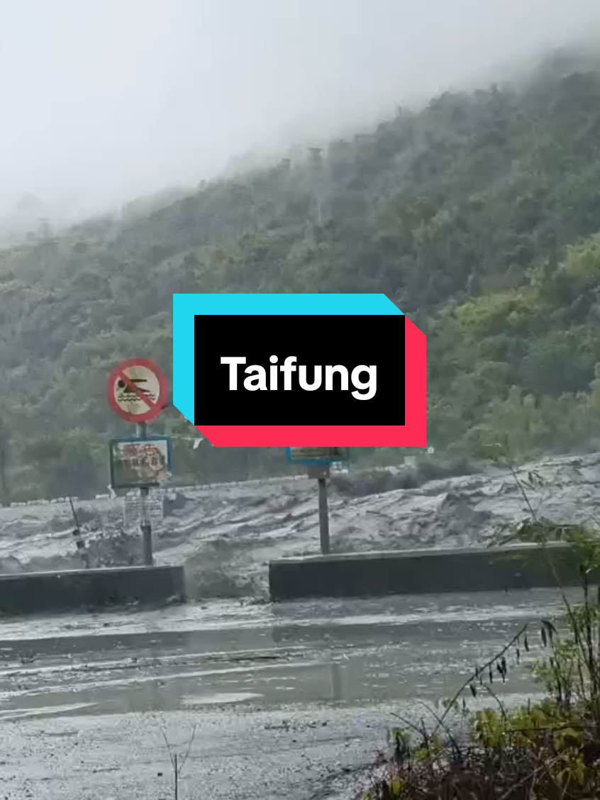 #banjir #hualien_taiwan🇹🇼 