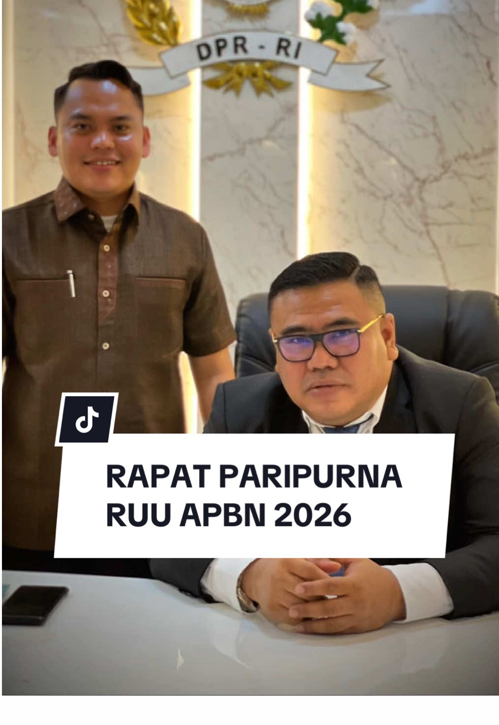 Rapat Paripurna DPR RI hari ini, resmi mengesahkan Rancangan Undang-Undang (RUU) tentang Anggaran Pendapatan dan Belanja Negara (APBN) Tahun Anggaran 2026 menjadi Undang-Undang. Kami berharap APBN 2026 diarahkan untuk mendorong pertumbuhan ekonomi yang inklusif dan berkeadilan. “APBN 2026 didesain untuk mendorong aktivitas ekonomi berjalan lebih cepat dan tumbuh lebih tinggi, dengan fokus pada penguatan sektor riil serta daya beli masyarakat untuk mengakselerasi tercapainya kesejahteraan yang berkeadilan,” #ricoalviano #anggotadprri #pkb #sumbar #minang  
