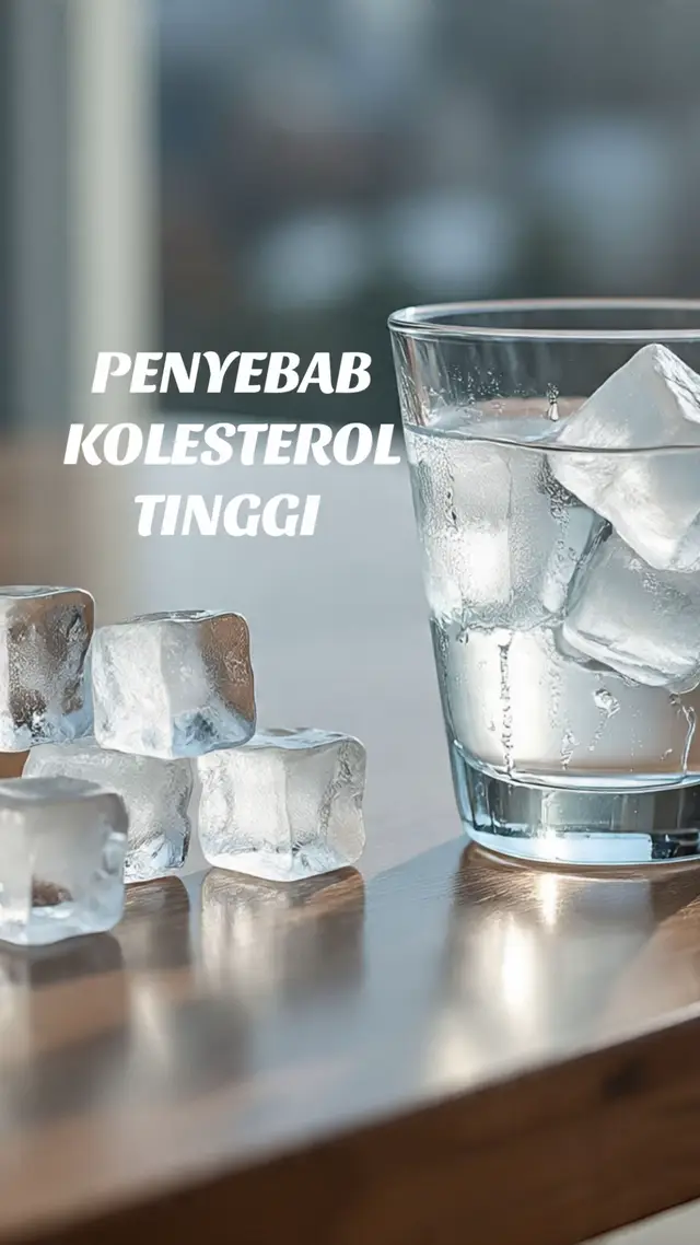 Ini adalah contoh makanan yang dapat memicu kolesterol tinggi karena lemak jenuh adalah gorengan,udang,eskrim,keju,jeroan,daging,olahan,dan lainnya. Selain komsusi makanan berlemak sering mengomsumsi minuman / makanan manis juga menjadi penyebab kolesterol naik,para ahli menyarankan menunggu 30 menit setelah makan dan sebelum minum dalam jumlah yang banyak agar tubuh fokus mencerna #kolesteroltinggi #tipsehat #kolesterol 