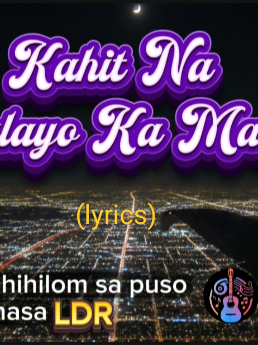 TikTok Description: “Kahit Na Malayo Ka, Mahal” 💔🎶 Isang bagong Pinoy hugot OPM tungkol sa pag-ibig na kayang lumaban kahit malayo. Para sa lahat ng LDR na nagpapatatag dahil sa tunay na pagmamahal. ❤️ #KahitNaMalayoKaMahal #PinoyHugot #TagalogLoveSong #OPM #HugotSong 