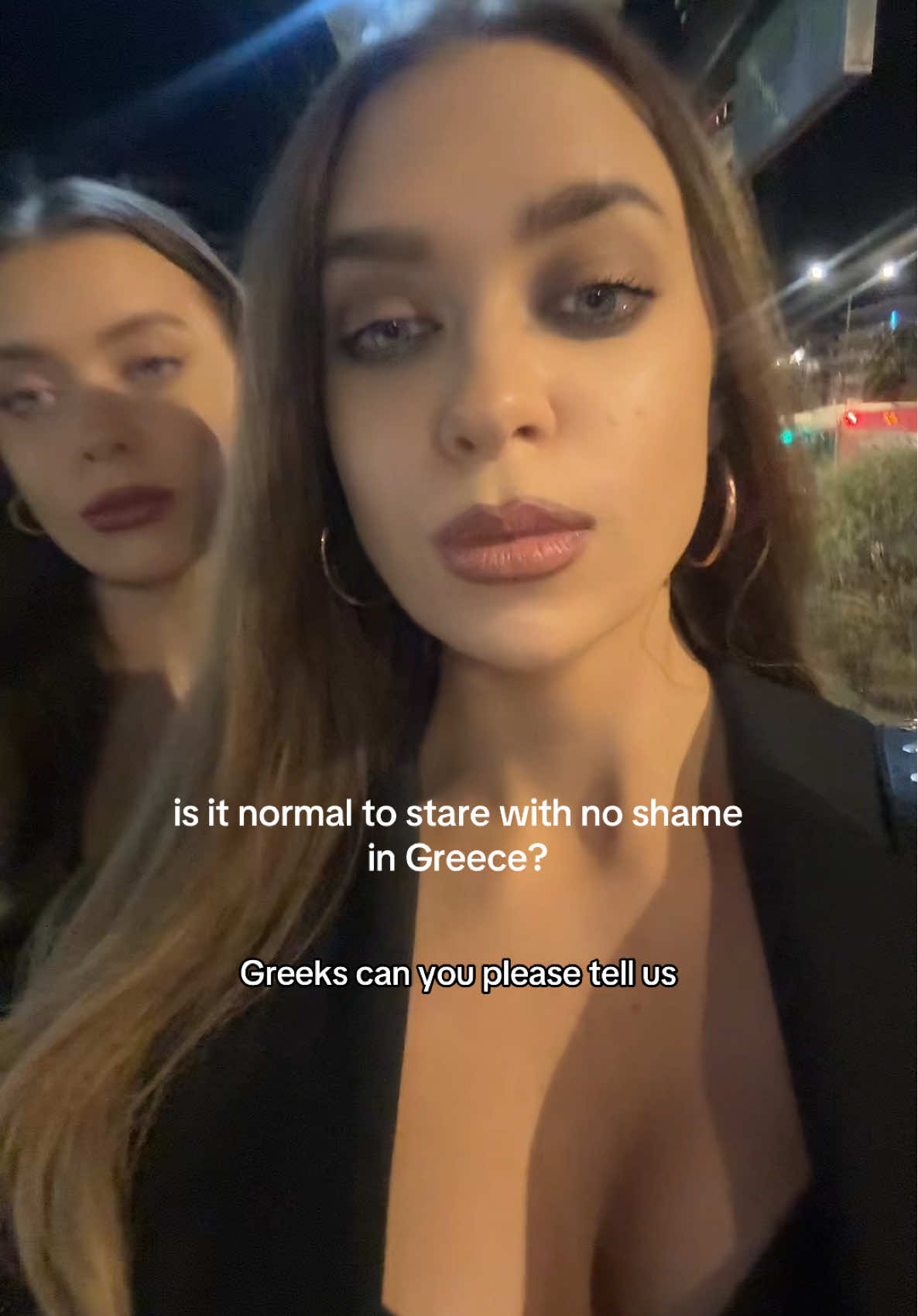 why do greeks stare sooooo much everywhere?😭 is it normal? #mpesfypgamw #greece #greecetiktok #mpesfy #athens 