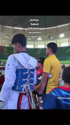what's more, the support is lacking?   #fyp #lowperform #katakata #taekwondo 